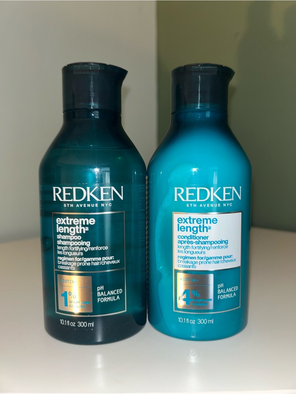 Redken Extreme Length Shampoo & Conditioner Set